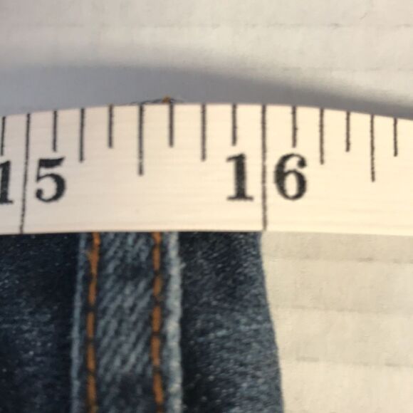 TOMMY HILFIGER Skinny Fit Comfort Stretch Denim Jeans Women's Size 4 Medium Blue - Picture 11 of 13